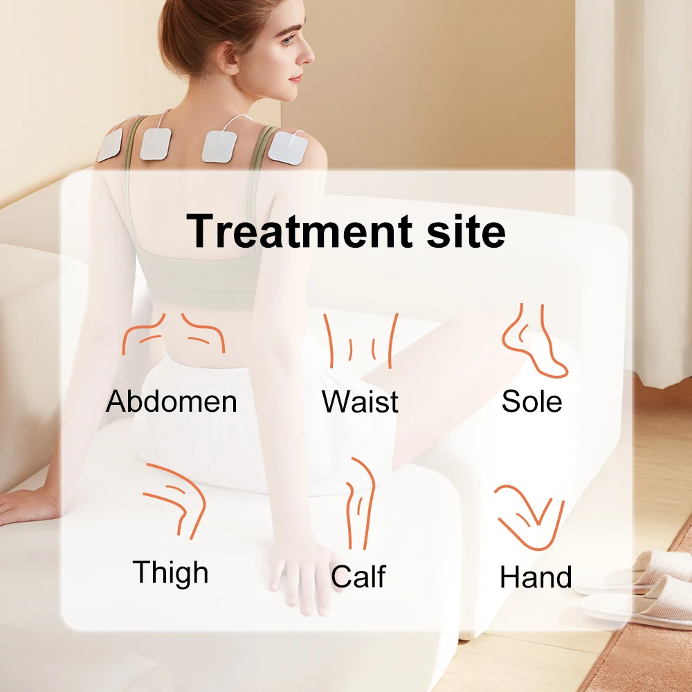 Best seller product handheld low frequency physiotherapy tens machine for body massage tens machine professionals