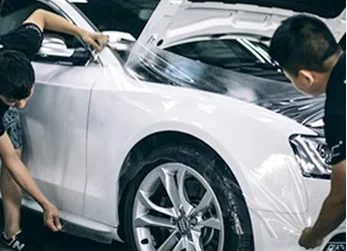 Anti Scratching  healing scratch with a heat  paint protection film tough TPU easy self adhesive protected film for auto