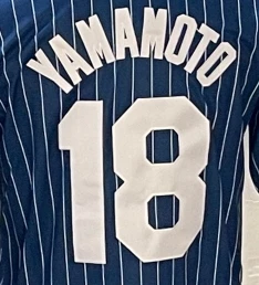 2024 Popular High Quality American Baseball Jerseys For Men Women Embroidered Jersey Custom  Jerseys USA Size #18 YAMAMOTO
