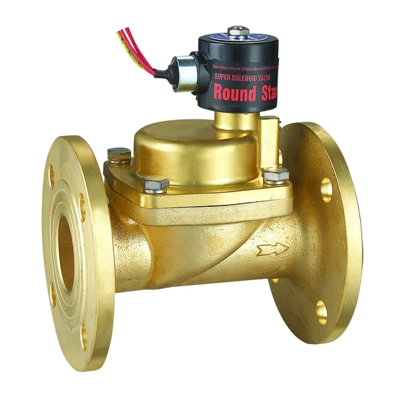 Газовый электромагнитный клапан серии PS из нержавеющей стали G1/2 дюйма -- 2 дюйма, паровой клапан высокой температуры