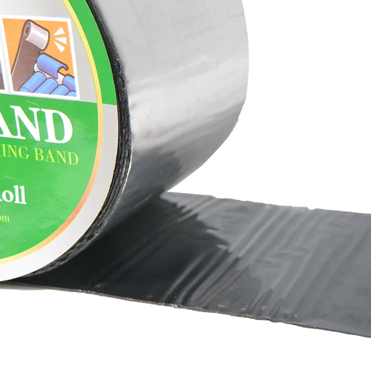 RG JIAYE aluminum foil self-adhesive bitumen flashing tape flash band for waterproof