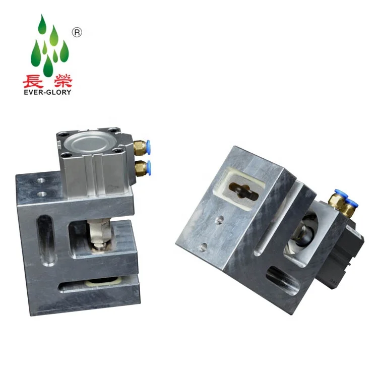 Pneumatic Type Euro Hole Punch Machine for Plastic Bag