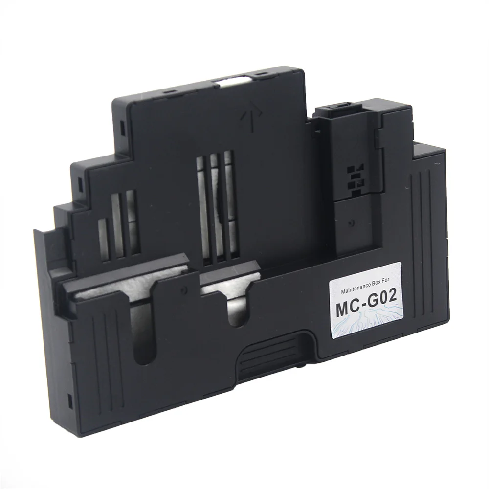 MC-G02 With Chip Ink Maintenance Box MCG02 mc-g02 maintenance tank for Canon G2160 G3160 G1220 G1420 etc. MC-G02 Chip