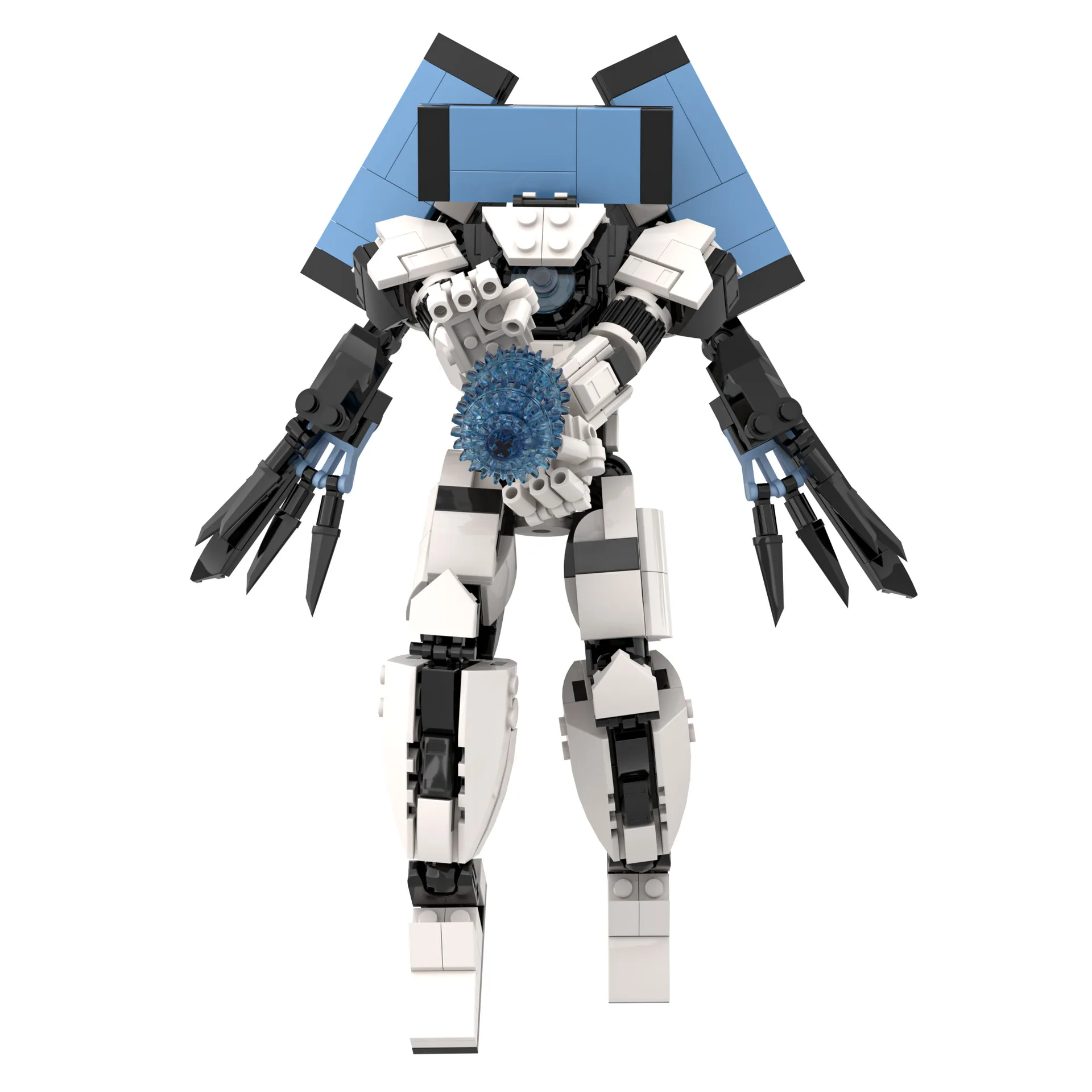 New arrival Skibidi Toilet Building Block 2031 Titan TV man, SKibidi toilet Titan Speakerman Game Model Toys