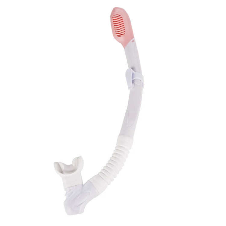 
hot sale PVC + Silicone Snorkeling equipment Dry Snorkel full dry snorkel 