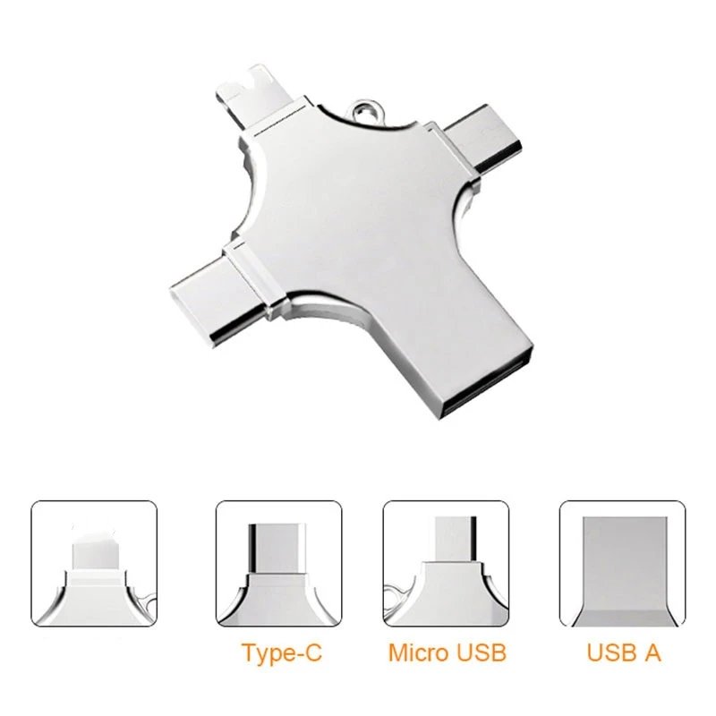 OTG flash drive for phone wholesale 2GB 4GB 8GB 16GB 32GB 64GB 128GB 256GB memory usb flash drive