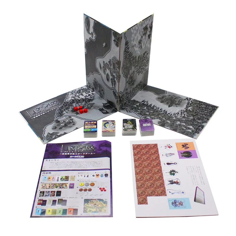 Customized dixi-t board games printer Manufacturer
