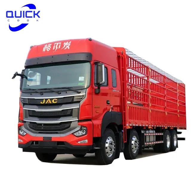 Грузовик JAC грузовой автомобиль 490 л.с. 8x4
