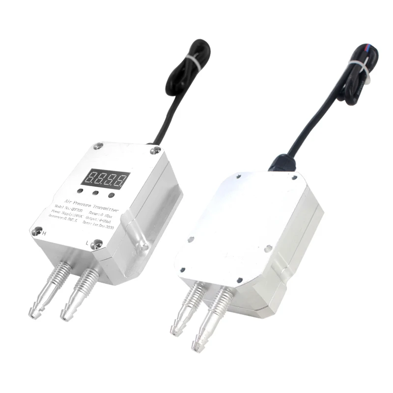 SWK-A450 4-20mA выход Светодиодный дисплей Датчик давления воздуха микро-датчик перепада