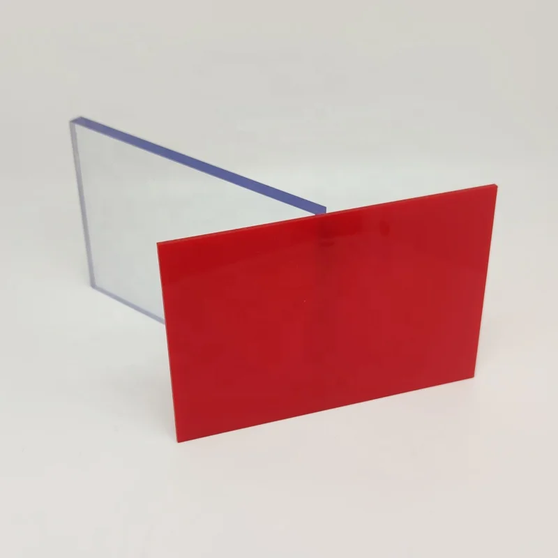 Polpulcar PC Roofing Panels Flat Type Polycarbonate Solid Sheet