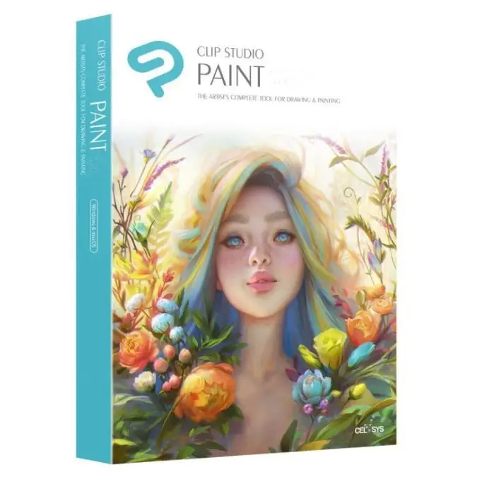 Ссылка для онлайн-загрузки Win / MacOS 1.11.9 программное обеспечение создания манги зажим студийной краски EX