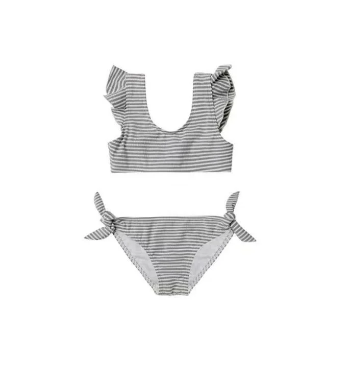 Baby Swimwear Breathable Floral Woven Cotton Long Sleeves New Design High Quality Baby Cloth Swimwear