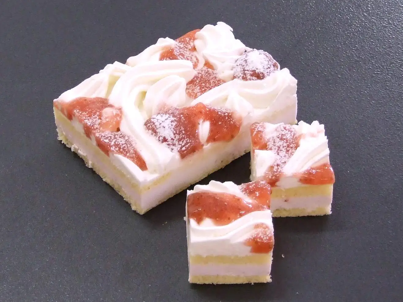  Деловой крем с мгновенным ванильным вкусом японская закуска