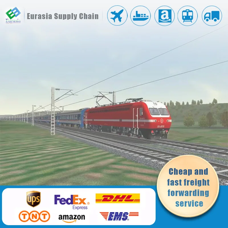 railway train shipping ship supplies agent freight forwarder from china to Europe Germany UK France Spain Italy Amazon FBA