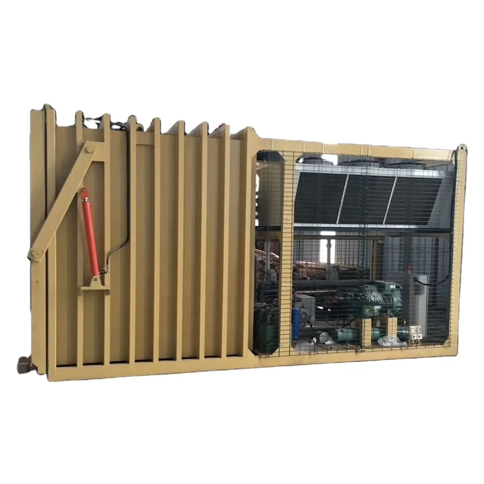 customized processing capacity 6 pallets/batch broccoli vacuum cooler vegetables vacuum cooling machine