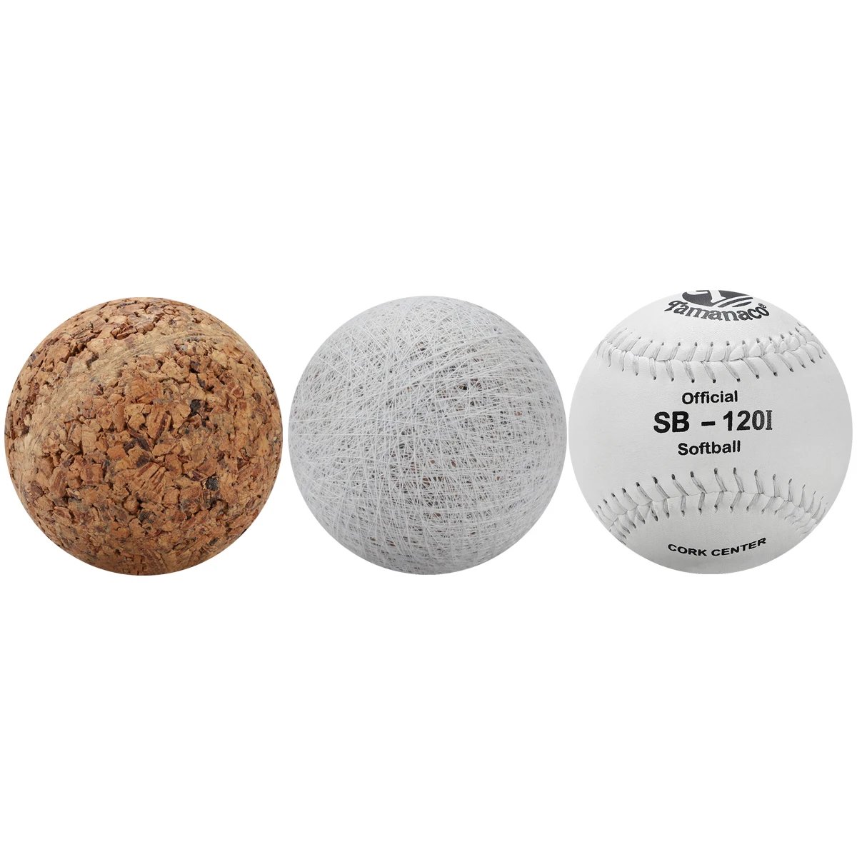 12inch White Split Leather Tamanaco SB-120I Slowpitch Softball  Manufacturer