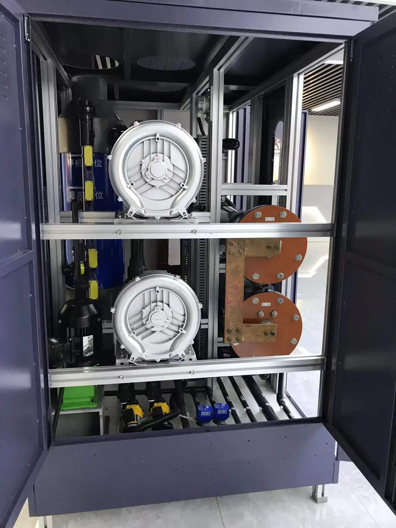 HD-6K Industrial Electrolysis caustic soda lye chemical solution On-site Chlorinator Generation System sterilization equipment