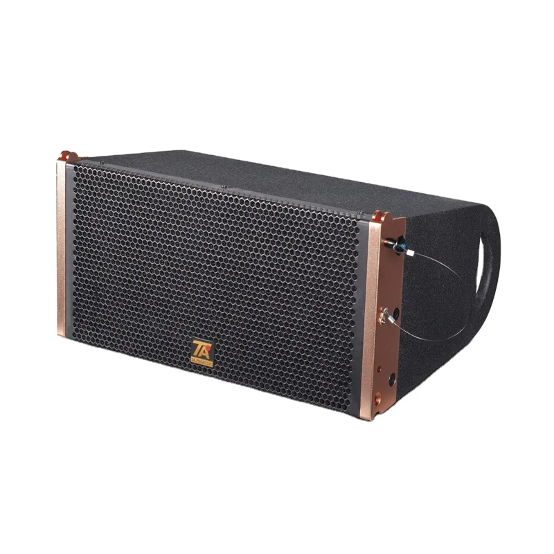 Factory outlet pa sound system8inch  line array speakers professional
