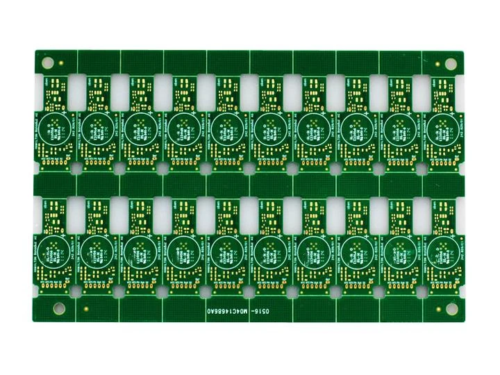 Массовый запас 6 слоев HDI PCB производитель uv glue 94v0 pcb электронная печатная плата