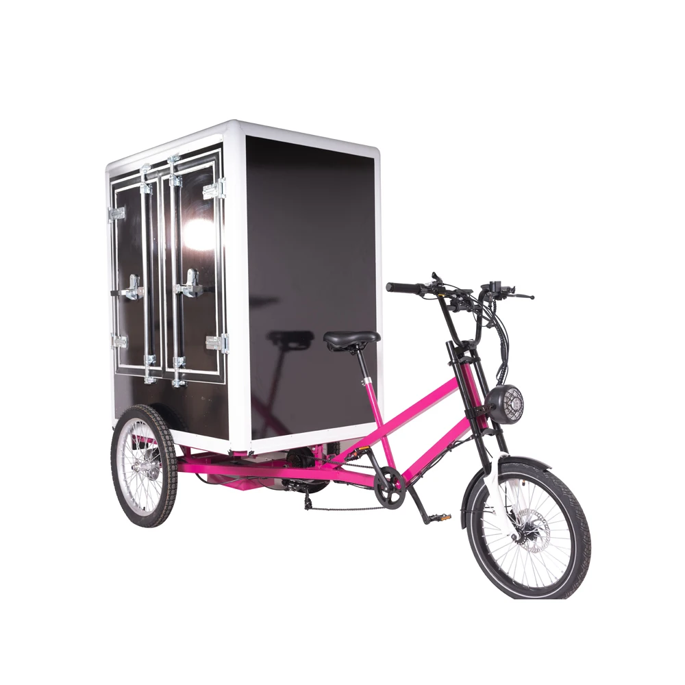 factory wholesaler 3 wheel 60v bosch ebike tricycle frame cargo bike elecytric recumbent trike delivery box e bike vicicleta