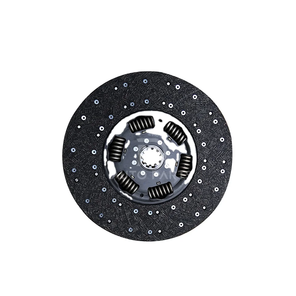 Eco-Friendly Material other truck engine parts clutch disc 1878 003 767 clutch kits for Valeo sachs clutch plate