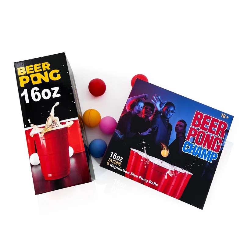 Giftmaker Beer Pong Drinking Games Hen Party Stag Activity Adult Party Games