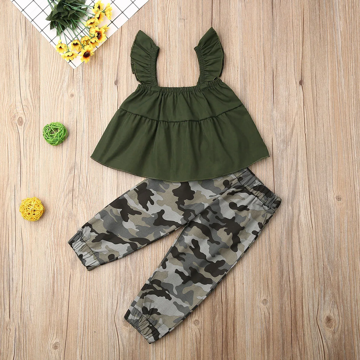 SSUPLYMY Toddler Baby Boy Tracksuits Clothes Set Shorts Cool Sport Summer Outfits Sets Camouflage Hooded Pullover Tops with Jogger Shorts Pants Sleeveless Tank Tops