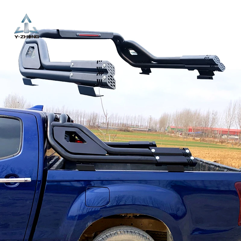 universal Custom 4x4 Pickup Pick Up Truck Sport Roll Bar for Ford Ranger F150 Toyota Hilux Isuzu Dmax Triton L200 Nissan Navara