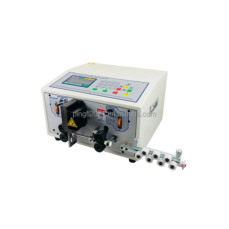 PFL-03 Desktop Computer Best Quaitly Automatic Armoured Cable Stripping Machine Tool
