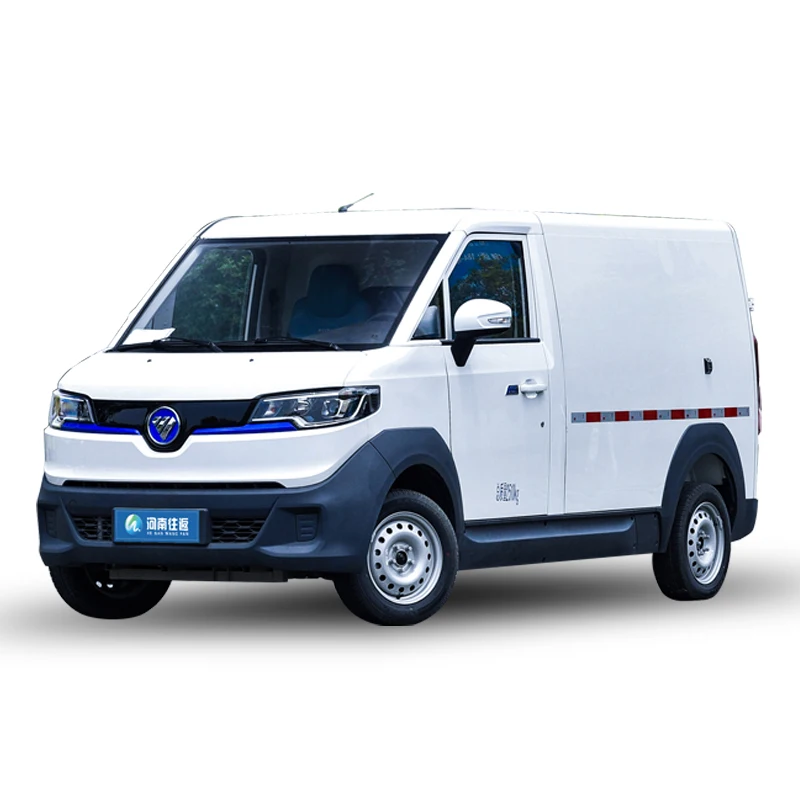 Foton Long Range Fast Charge Mini Cargo Van 5 Door 2 Seats Pickup Truck Transit Cargo Van for Sell
