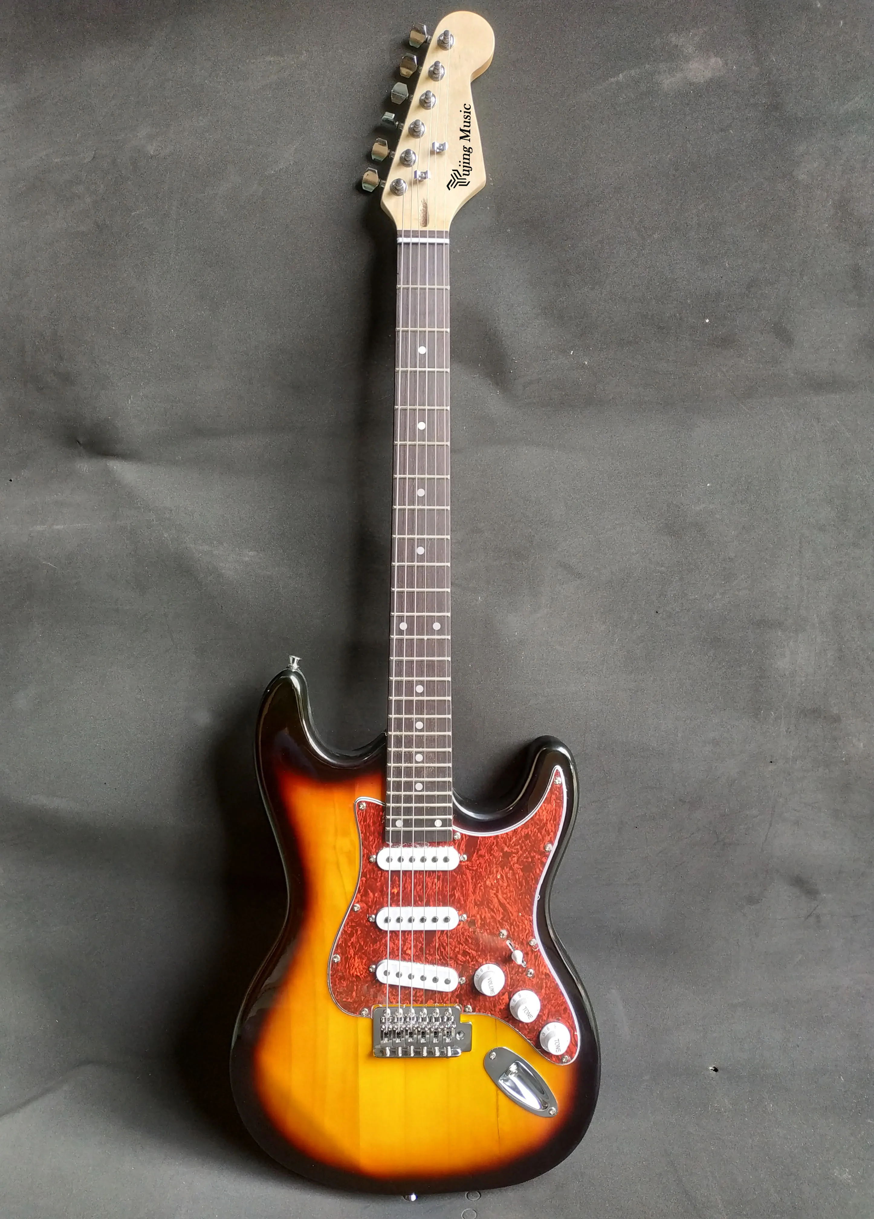 Yujing Music YST-04 High Quality bass guitar leather strap Electric Guitar