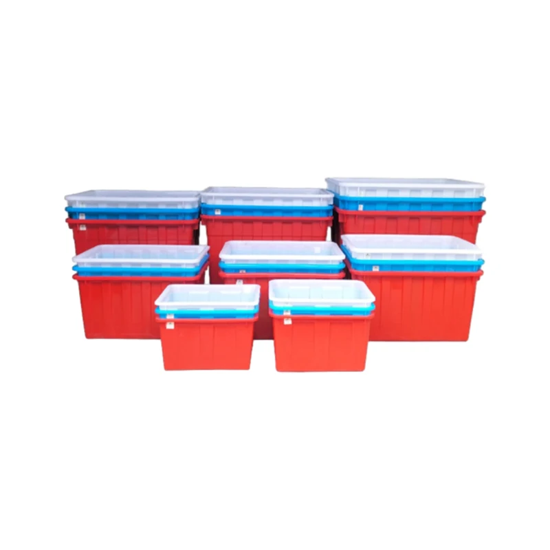 Large 30L-2200L Plastic HDPE Solid Turnover Box  plastic water tank manufacturing