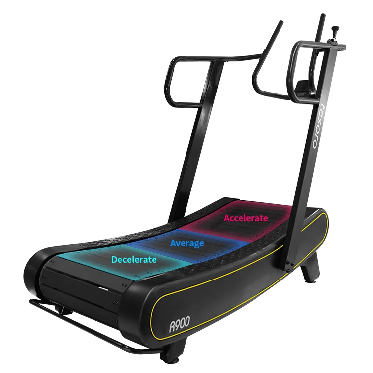 
Rlrun tosora R900 woodway curved treadmill for gym use manual treadmill running machine air runner 