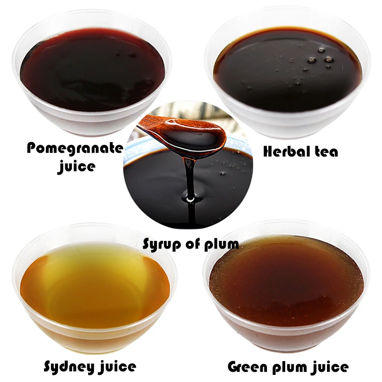 Высокая концентрация прямого пивоварения для ресторана используется сырье магазина молочного чая супа с кислами сливами