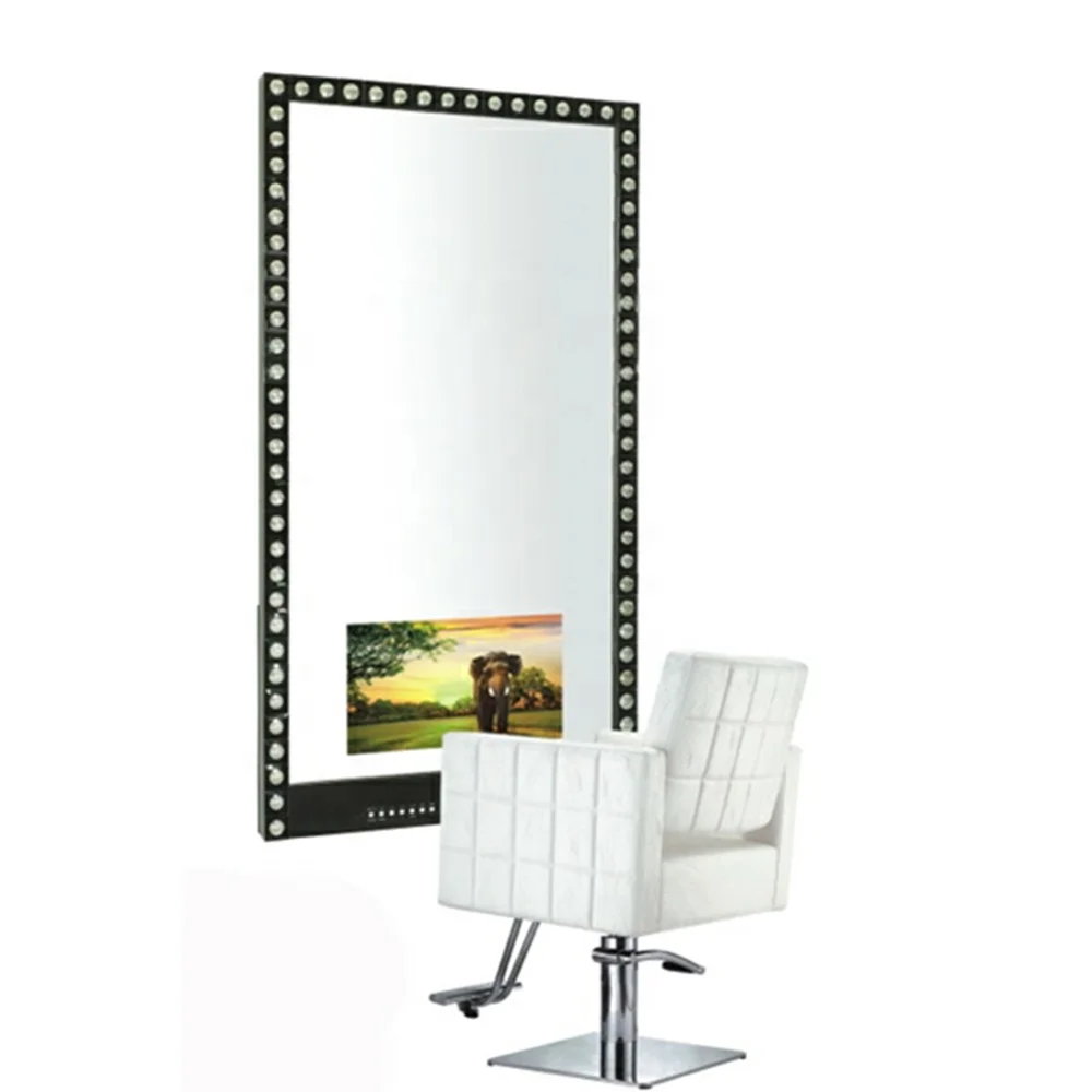 Accent deco beauty salon wall mirrors hair salon mirrors designs barber mirror