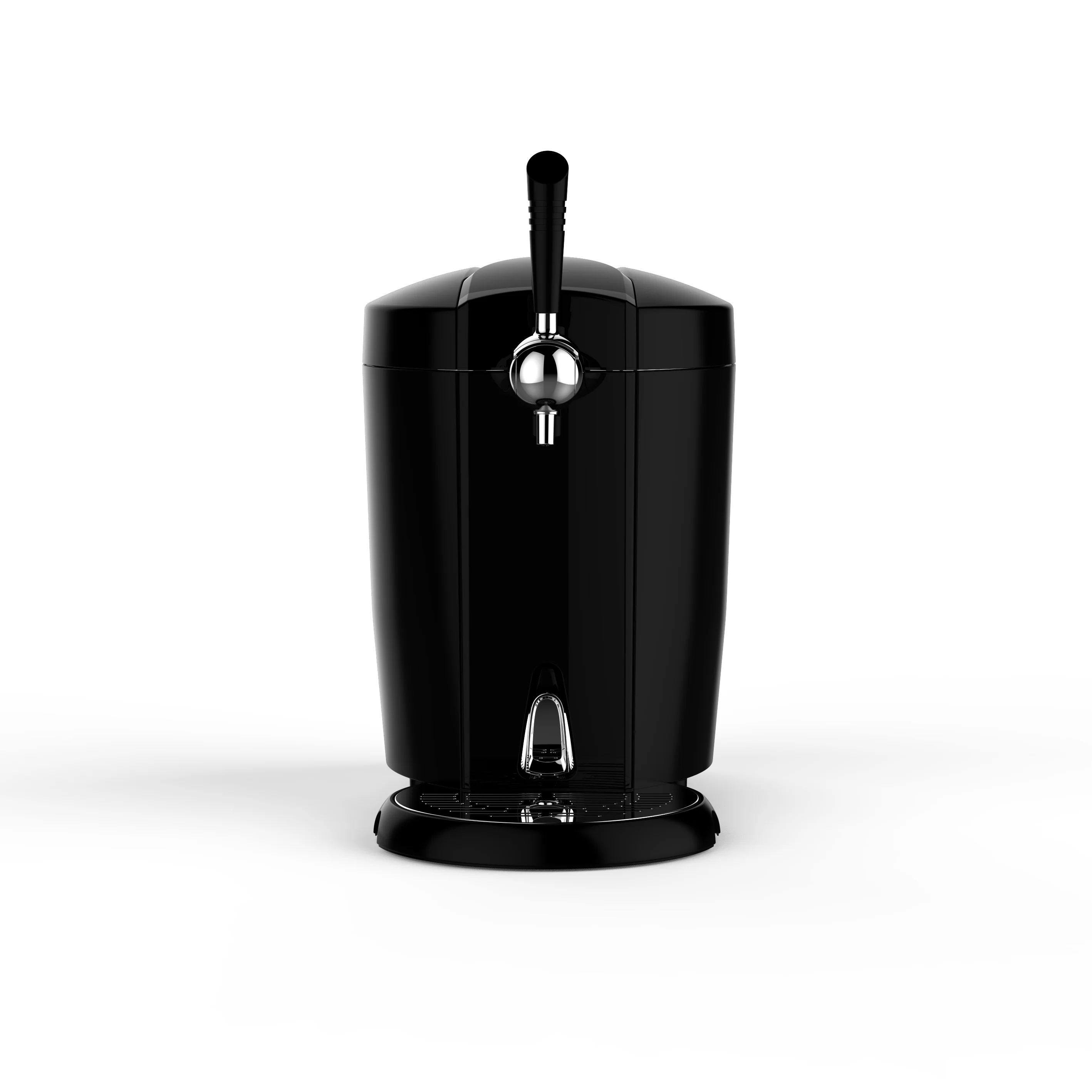 WEILI 5L Table Type Portable Draft Beer Mini Dispenser Machine Home With Stainless Steel Beer Dispenser Tap