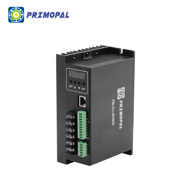 PrimoPal high quality 165*67*102mm three phase electric  dc brushless motor controller driver