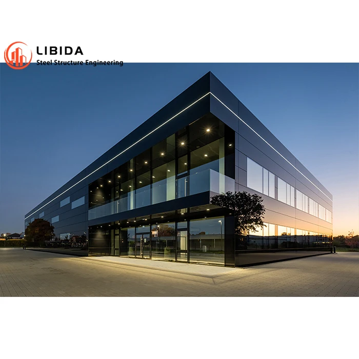 Industrial warehouse prefabricated workshop factory structural construction building steel structures warehouse manufacturer