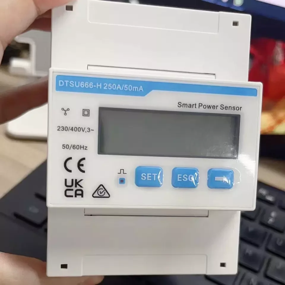 HUAWEI DTSU666-H 250A/50mA смарт-датчик мощности Huawei умный измеритель нулевой экспортной для солнечной системы