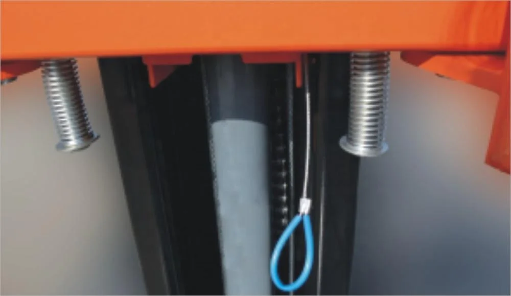 4000kg two post car lift manual release garage