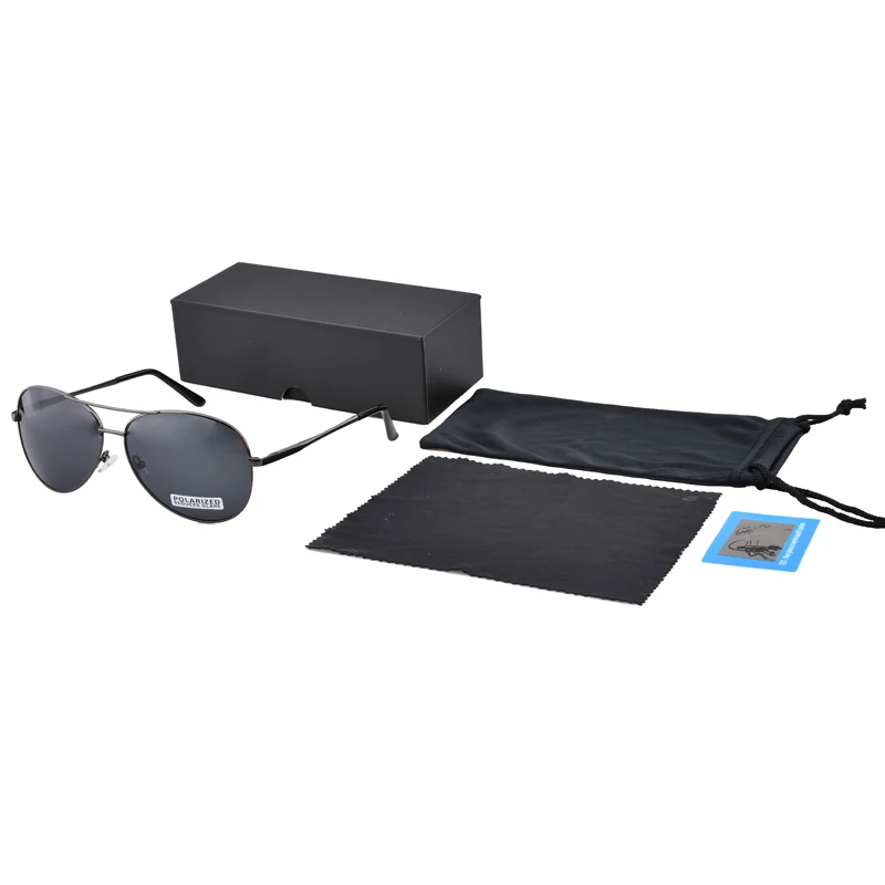 2023 Promotional Sunglasses Double Bridge Gafas De Sol Metal Frame Pilot Sunglasses