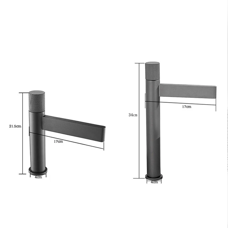 Латунный серый смеситель для раковины, смеситель для горячей и холодной воды, смеситель для раковины в ванную комнату, смеситель для раковины с изливом водопада, смеситель для ванной комнаты с одним отверстием