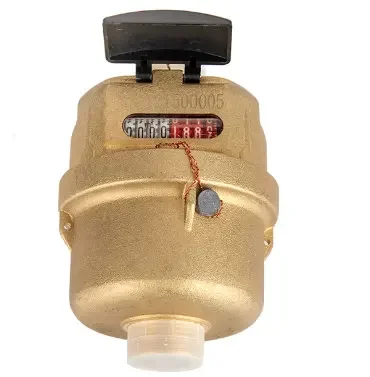 Piston type volumetric water meter DN15/DN20