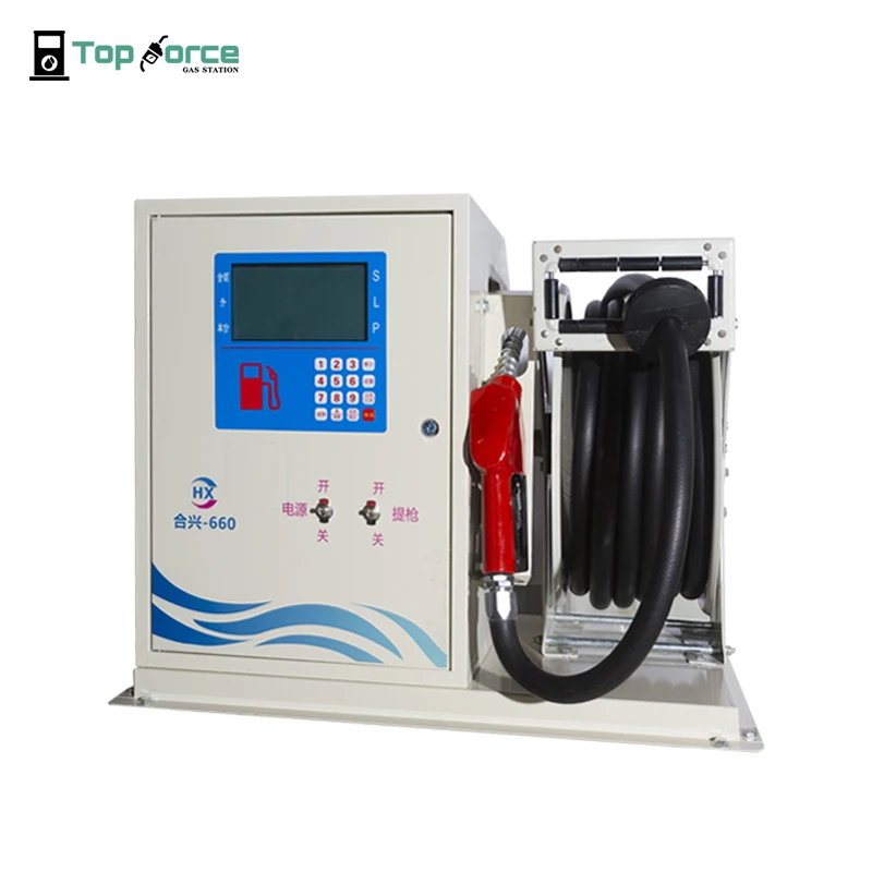  Небольшой дизельный насос для перекачки топлива с насадкой 15 м