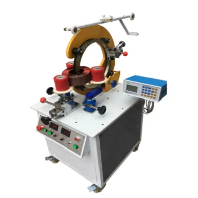 Automatic Manufacture Cnc Controller 0.4 Mm Copper Wire Toroidal Core Manual Transformer Winding Machine for Current Transformer