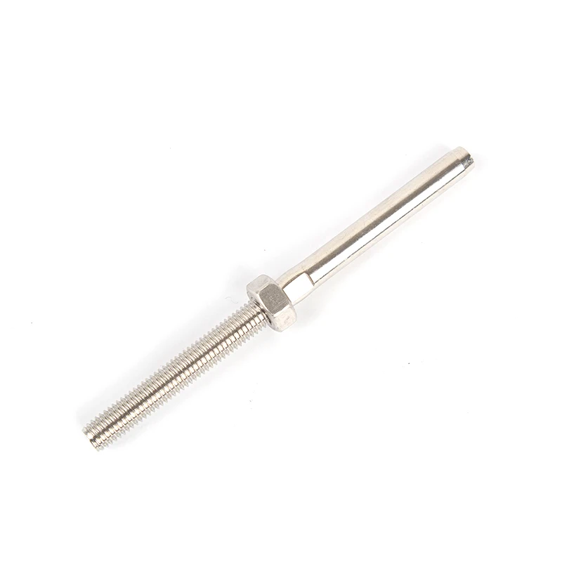 Quality Special Wire Rope 304/316 Stainless Steel Unc Thread Us Type Swage Stud With Nut