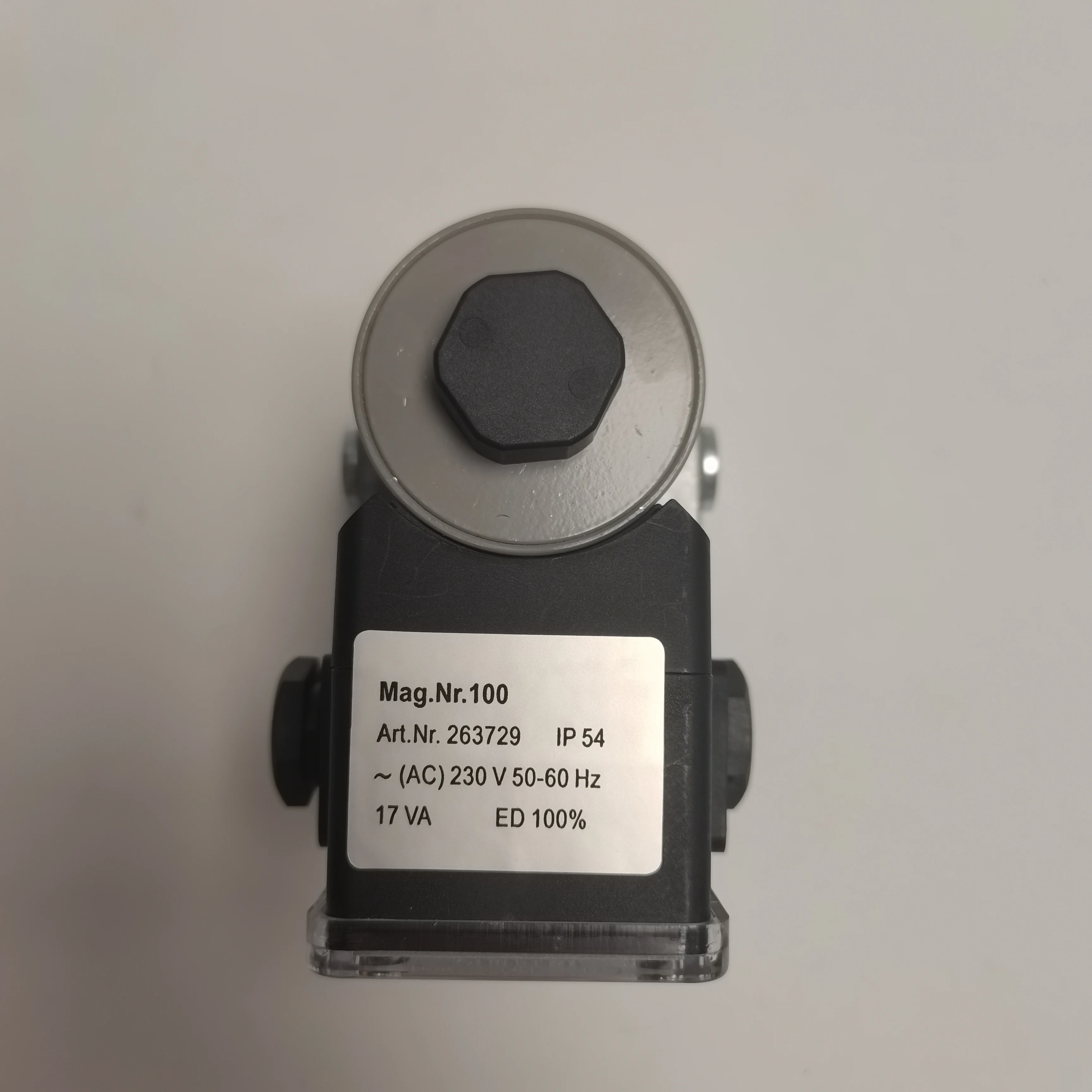 Industrial Gas solenoid valve Dungs MVD 205/5 230V IP54 PMAX Single-Stage Safety Proportional gas controls Solenoid Valves