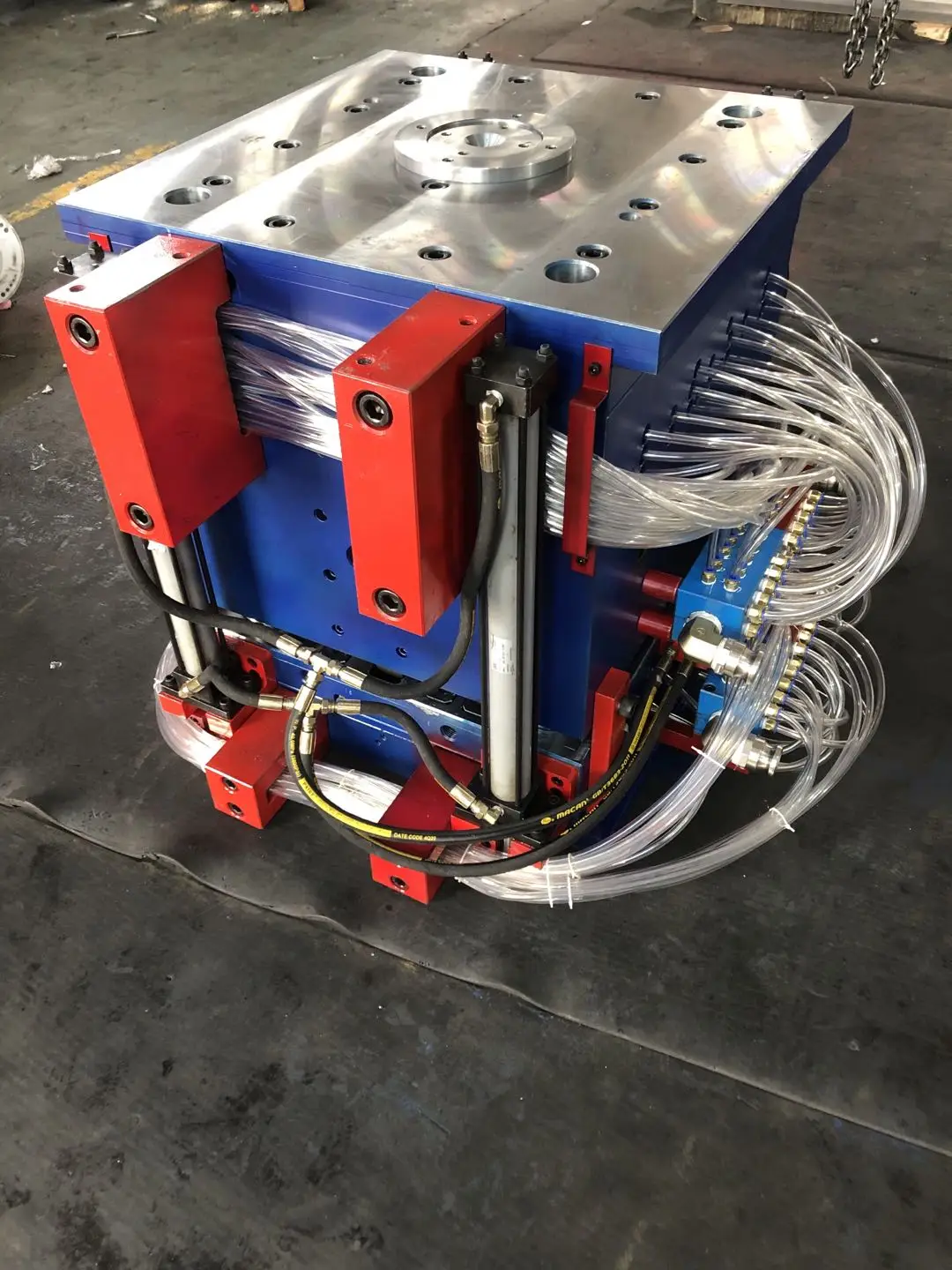 High quality plastic Injection Vegetable/Fruit crate mould/ plastic injection beer box mold