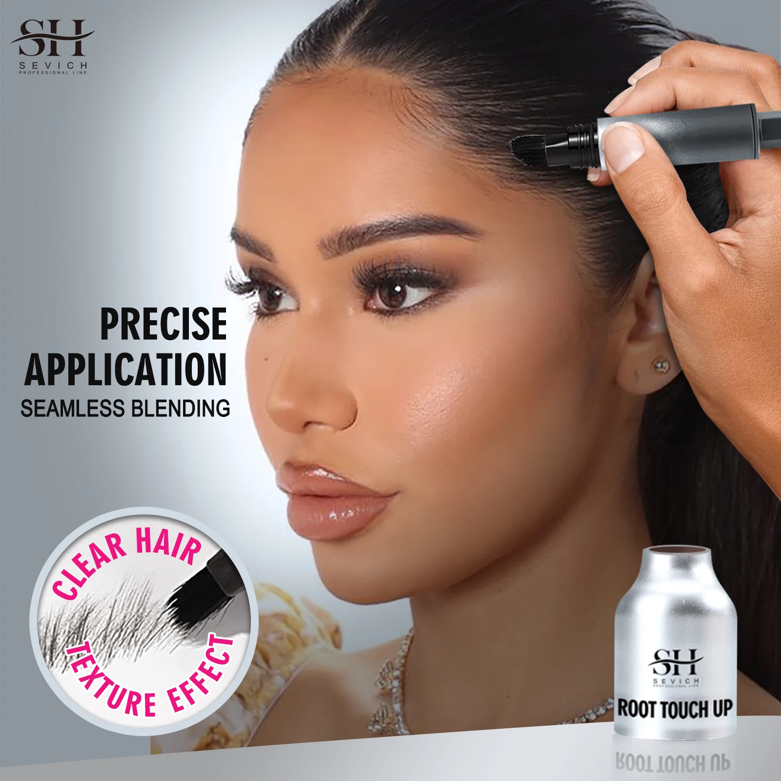 Wholesale Root Touch Up Hair Color Pen Muti-Colors Hairline Concealer Color Dye Stick Shadow Powder