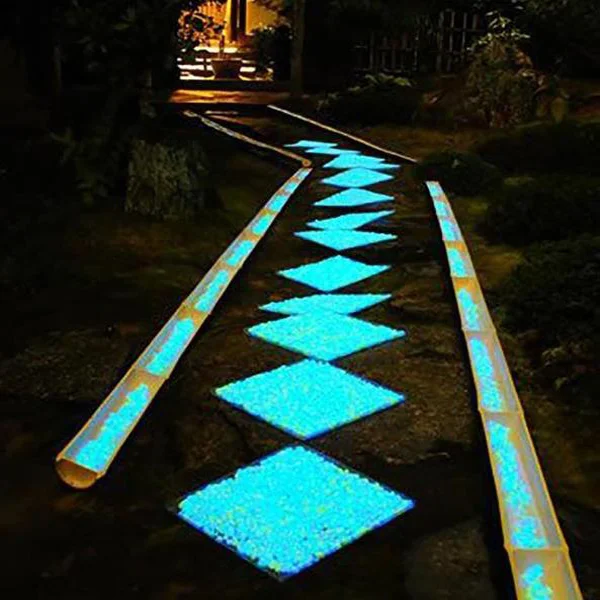 Kolortek night glowing luminous epoxy flooring coating pigment powder resin epoxy floor paint